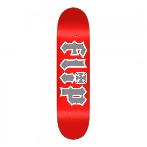 Deck Skateboard Flip Team HKD Red 8 inch